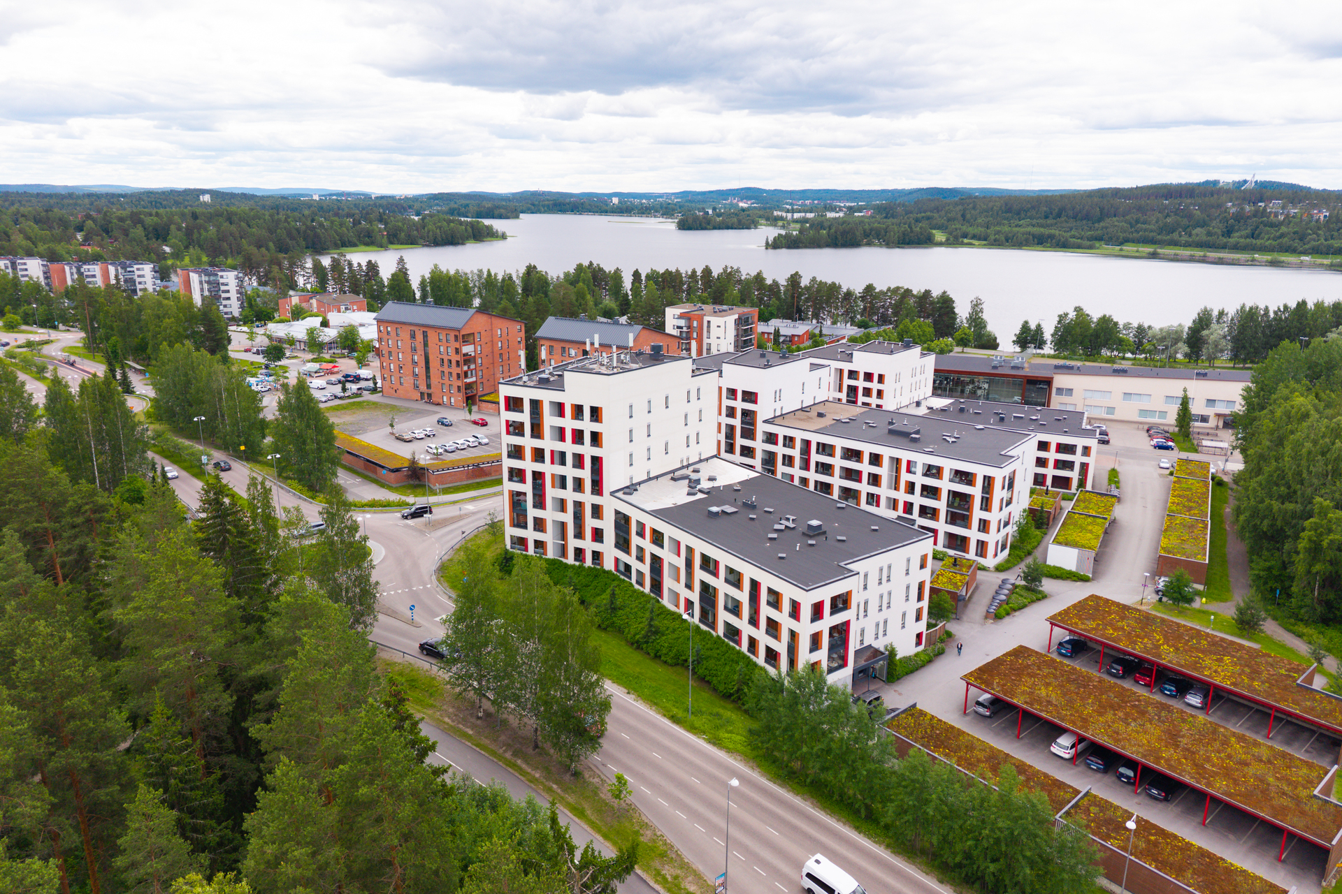 Lukutie 1, Palokka, Jyväskylä
