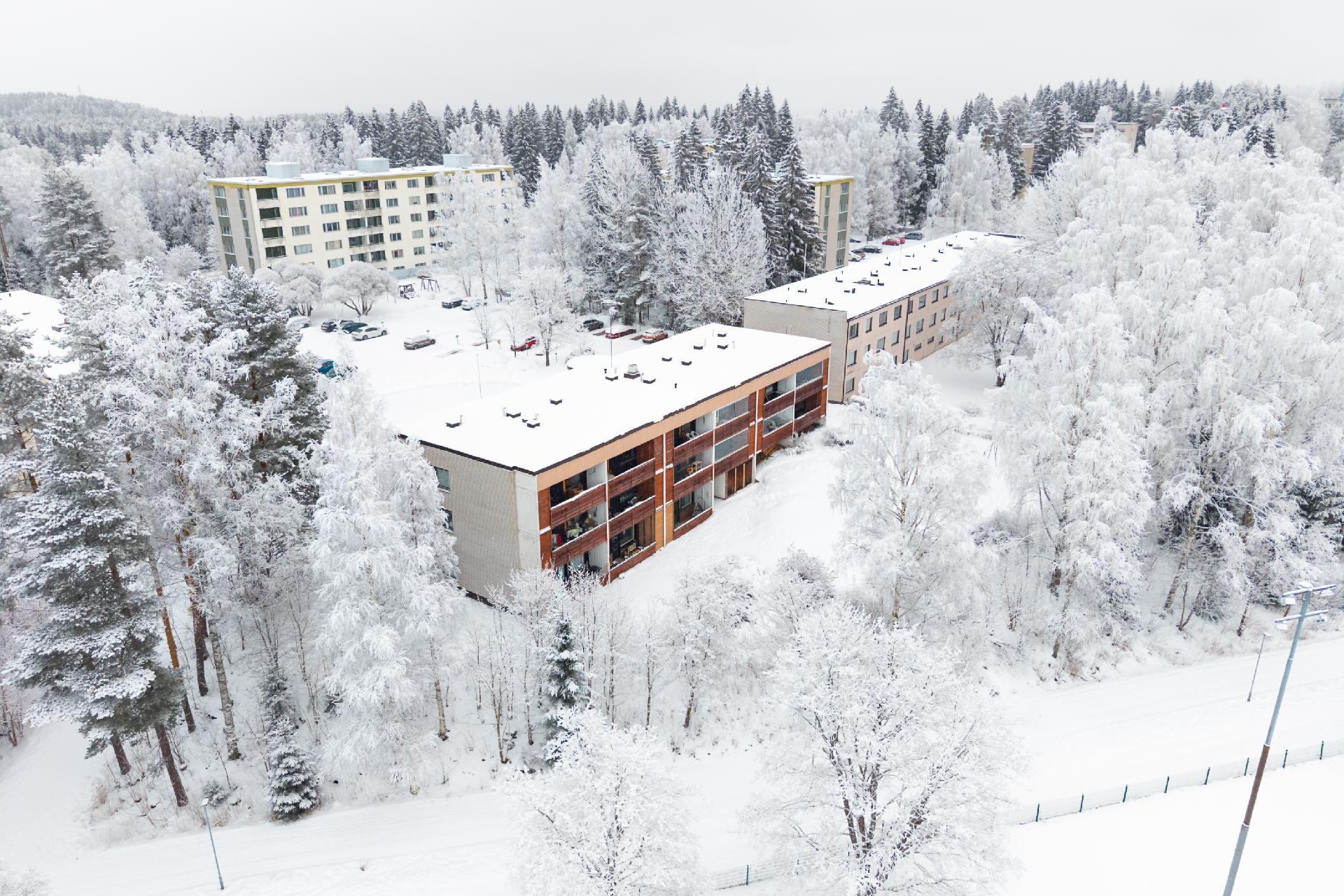 Samettijalka 4, Keltinmäki, Jyväskylä