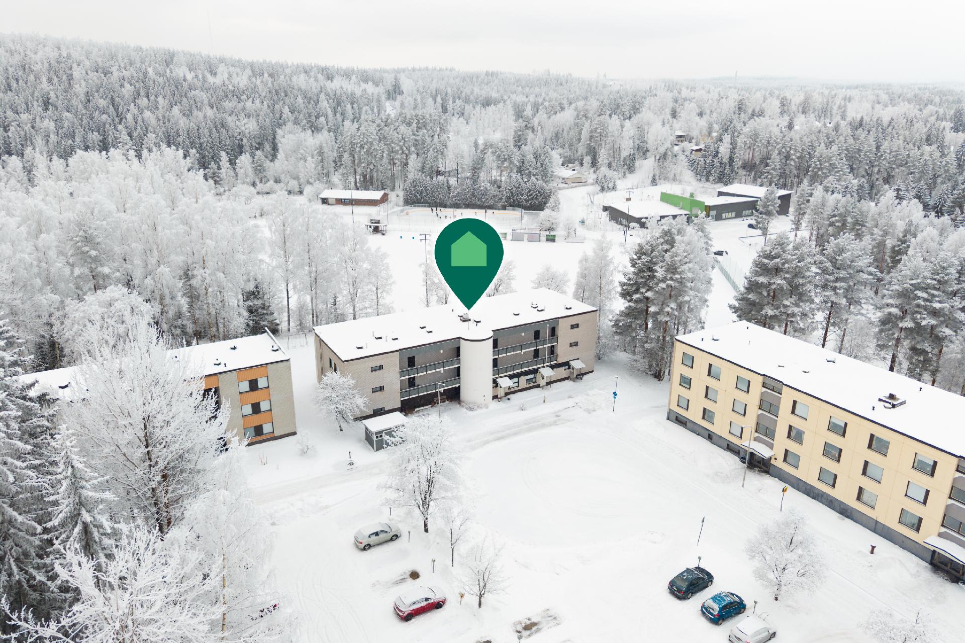 Samettijalka 4, Keltinmäki, Jyväskylä