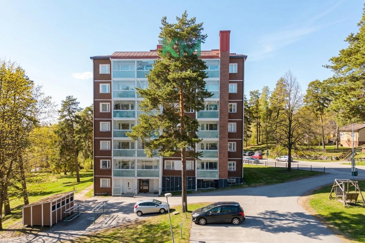 Hyvin hoidettu taloyhtiö