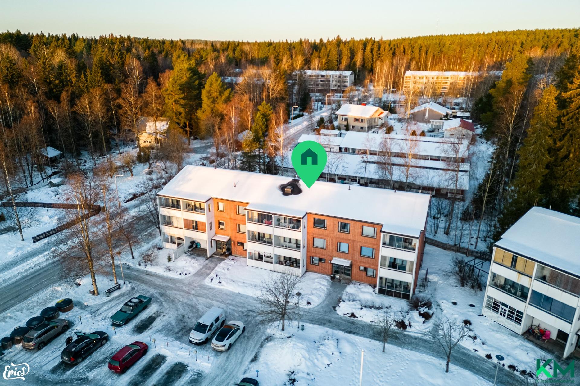 Pajakallionkatu 5, Ilkan Alue, Nokia