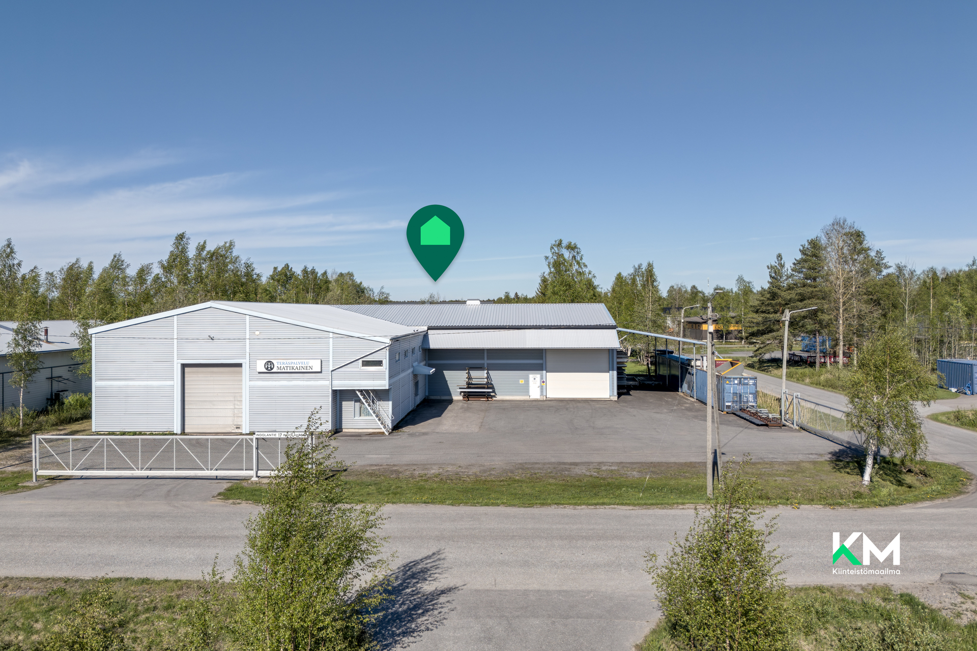 Indolantie 17, Indola, Kokkola