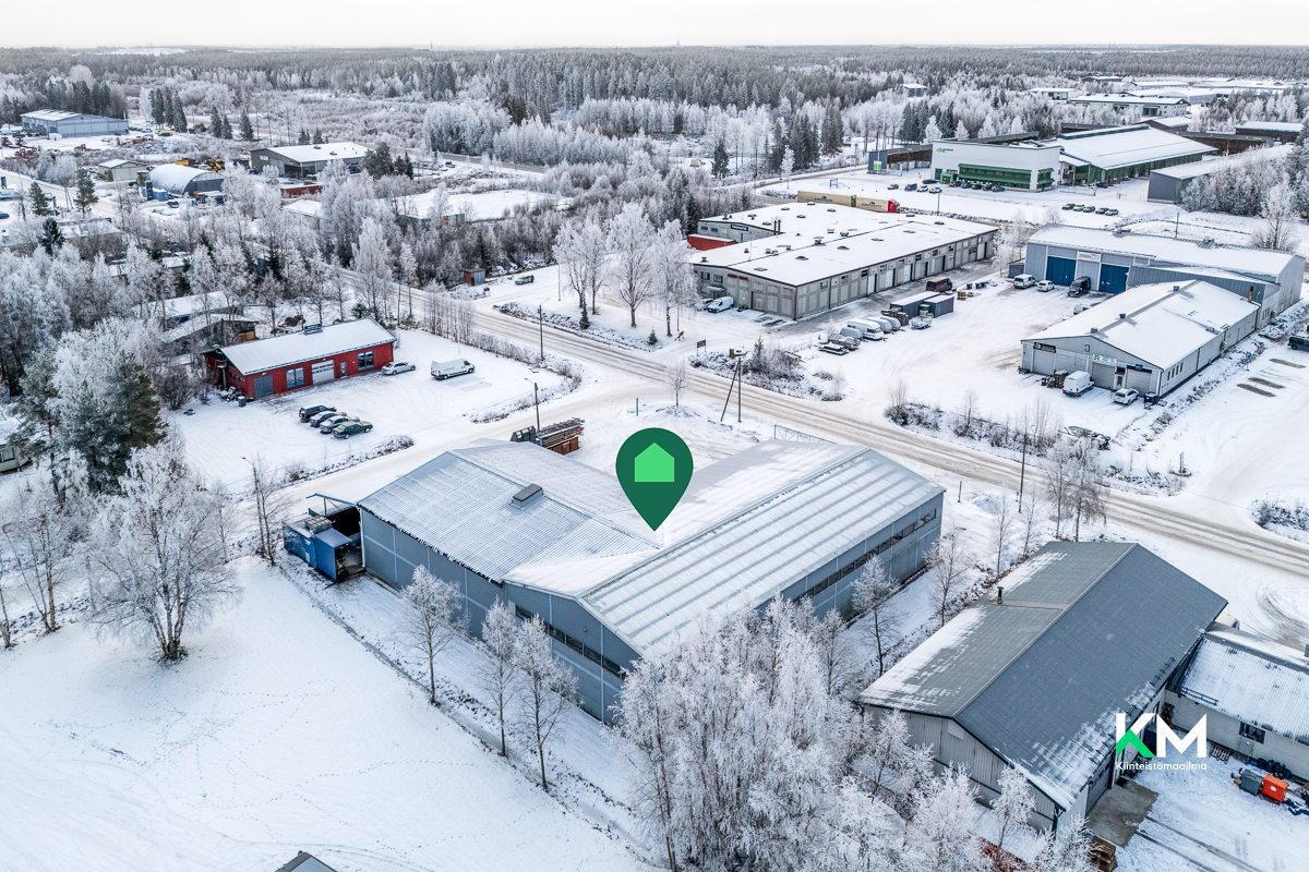 Indolantie 17, Indola, Kokkola