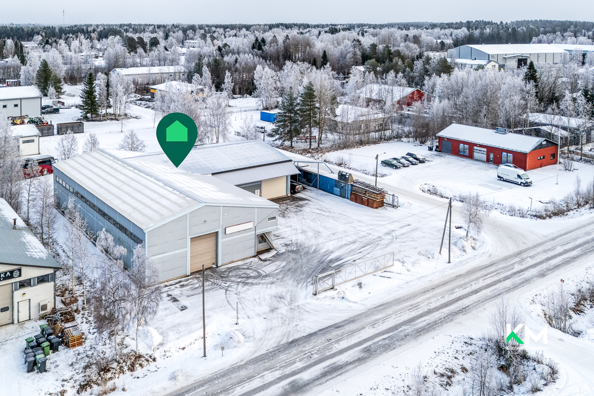 Indolantie 17, Indola, Kokkola