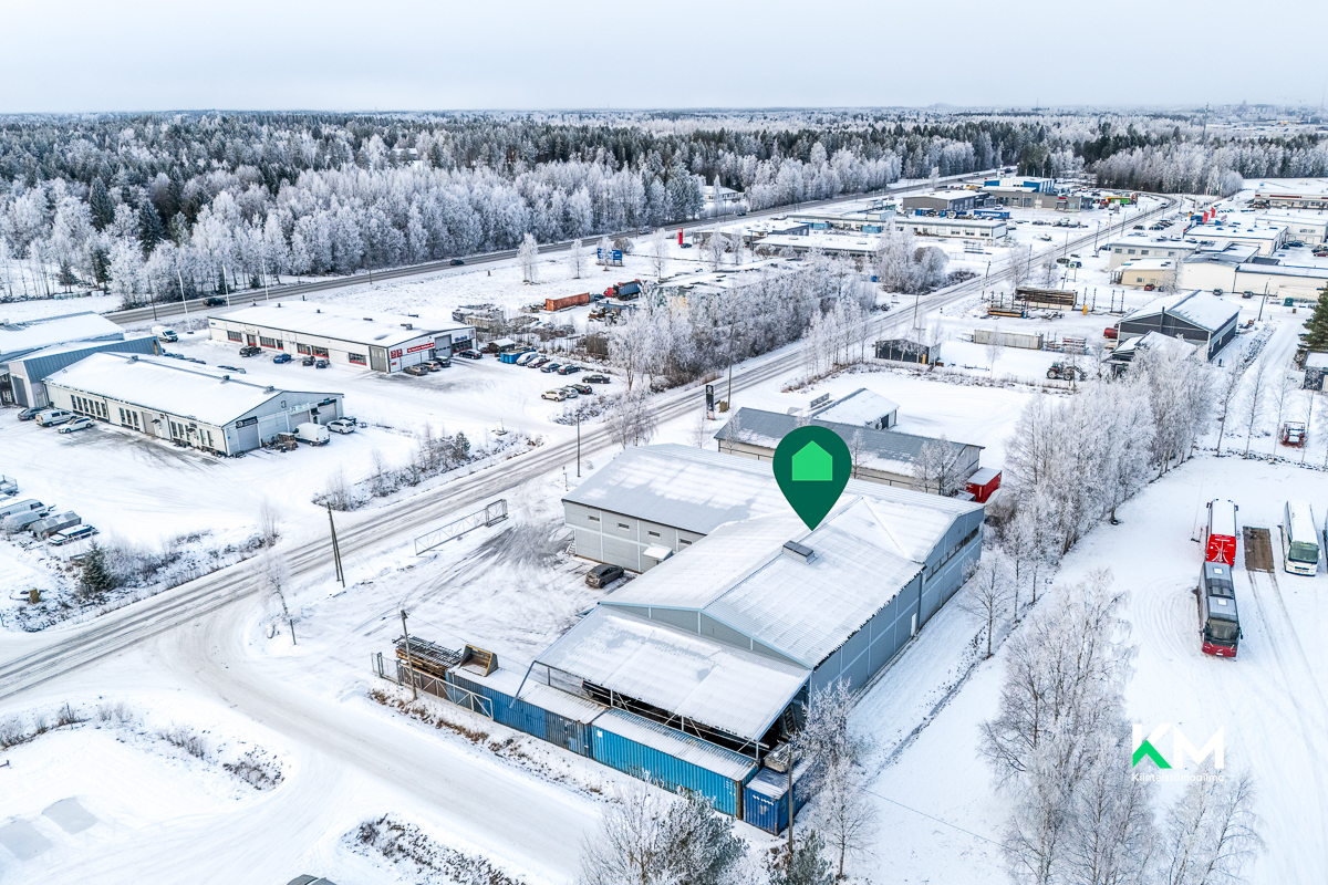 Indolantie 17, Indola, Kokkola