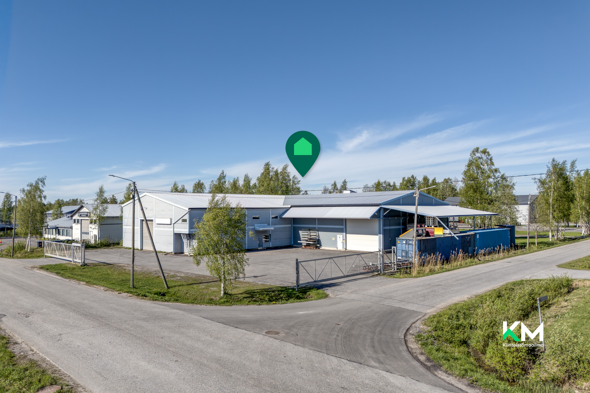 Indolantie 17, Indola, Kokkola
