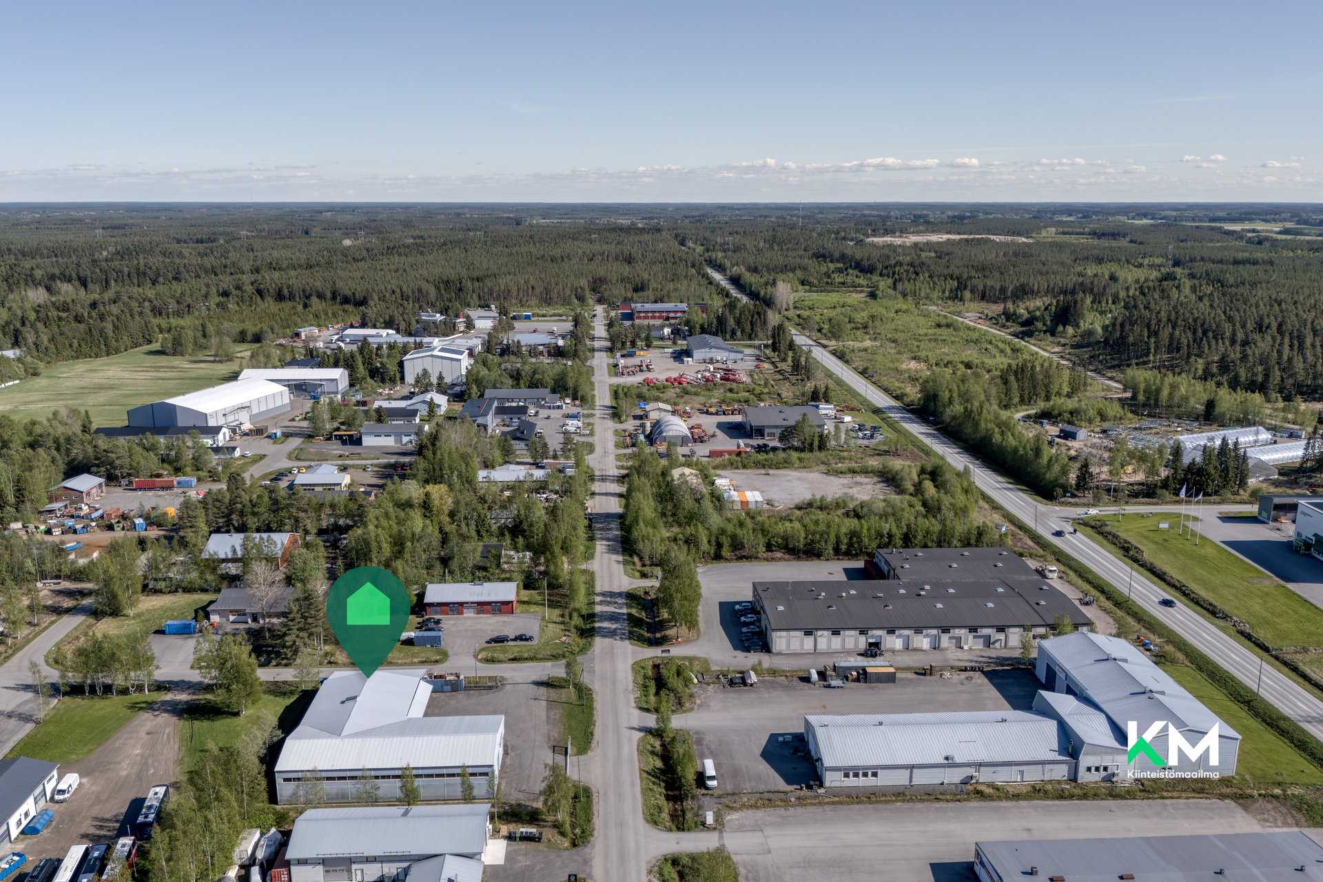 Indolantie 17, Indola, Kokkola
