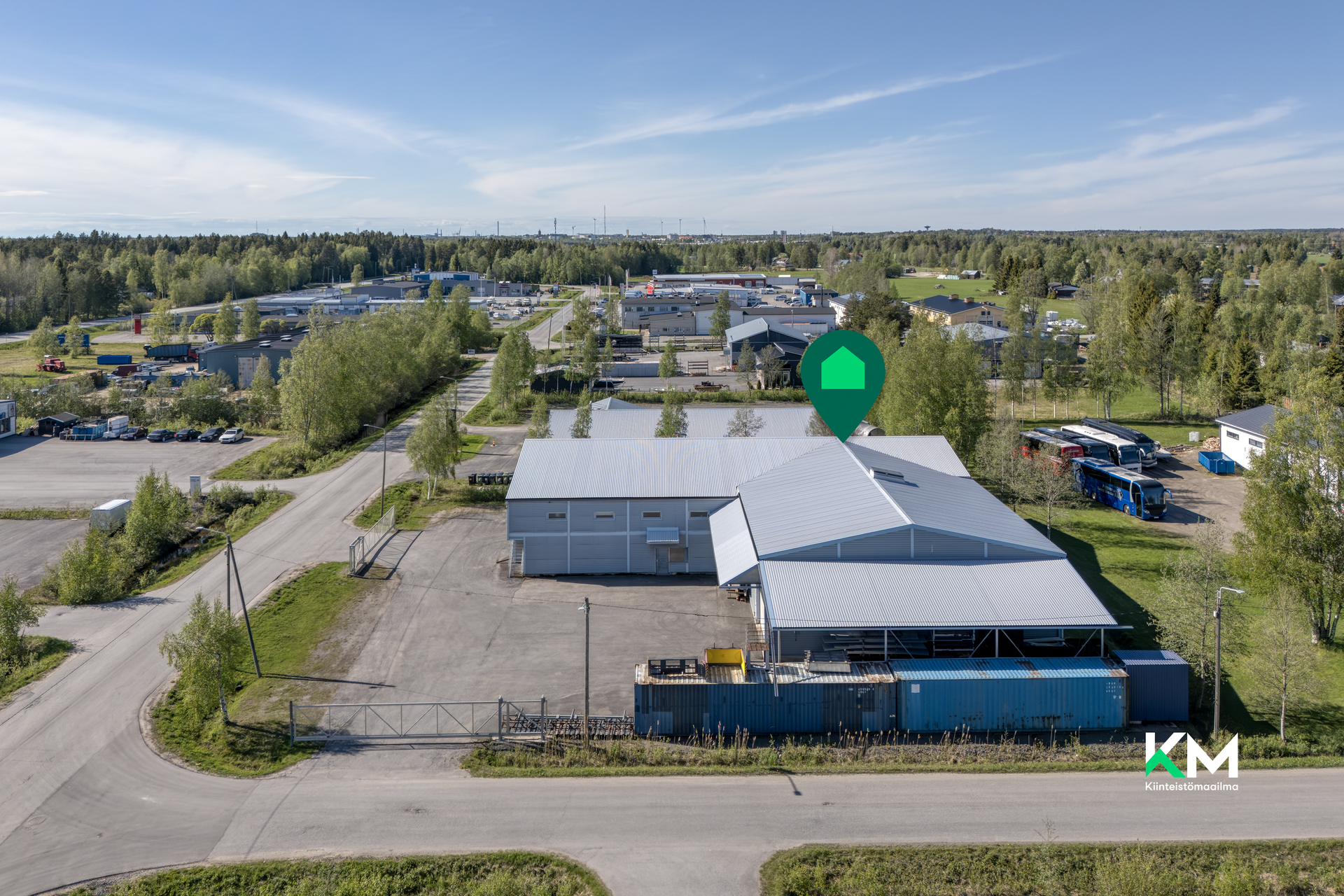 Indolantie 17, Indola, Kokkola