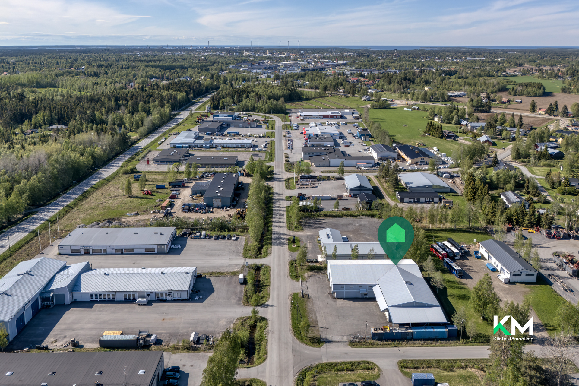 Indolantie 17, Indola, Kokkola