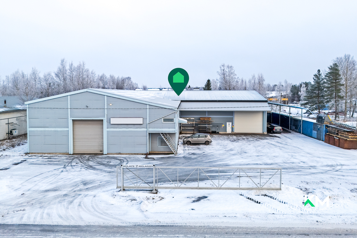 Indolantie 17, Indola, Kokkola