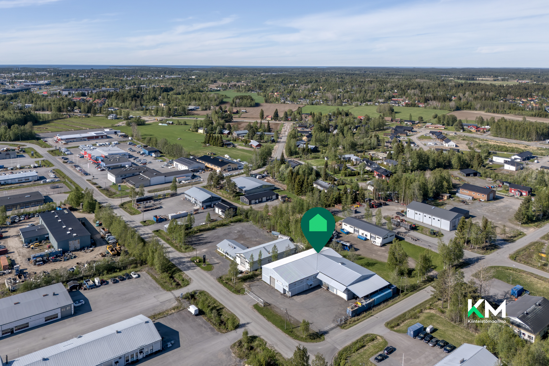 Indolantie 17, Indola, Kokkola