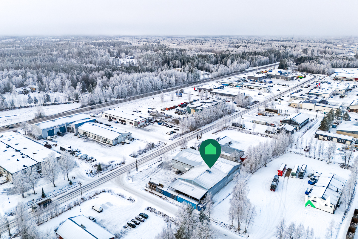 Indolantie 17, Indola, Kokkola