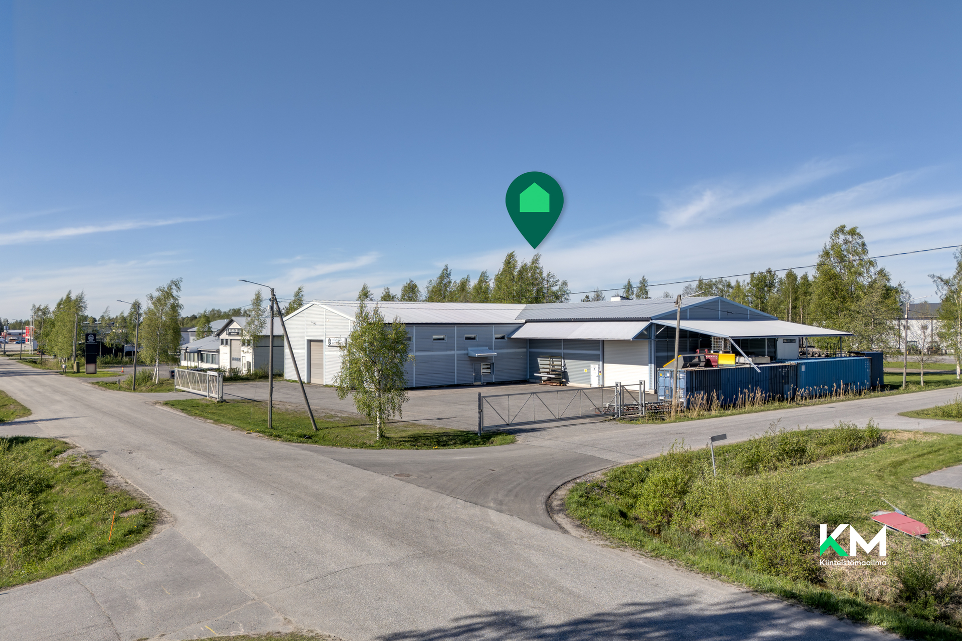 Indolantie 17, Indola, Kokkola
