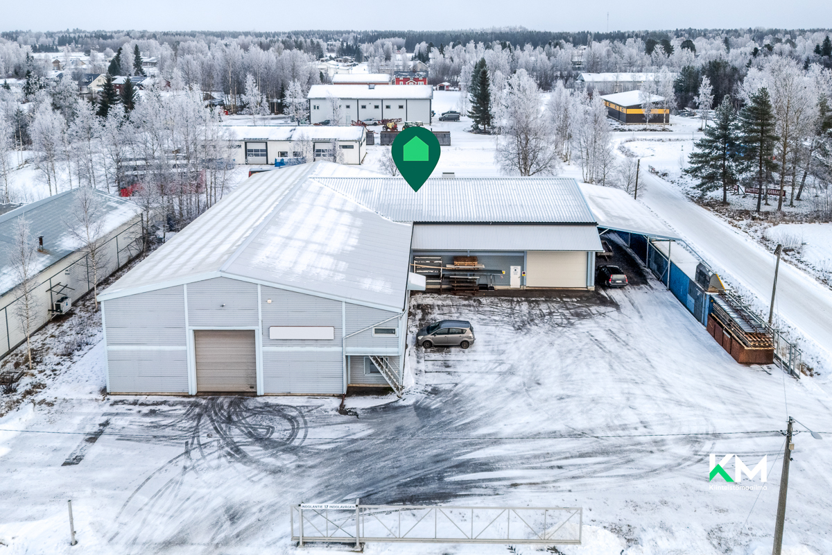 Indolantie 17, Indola, Kokkola