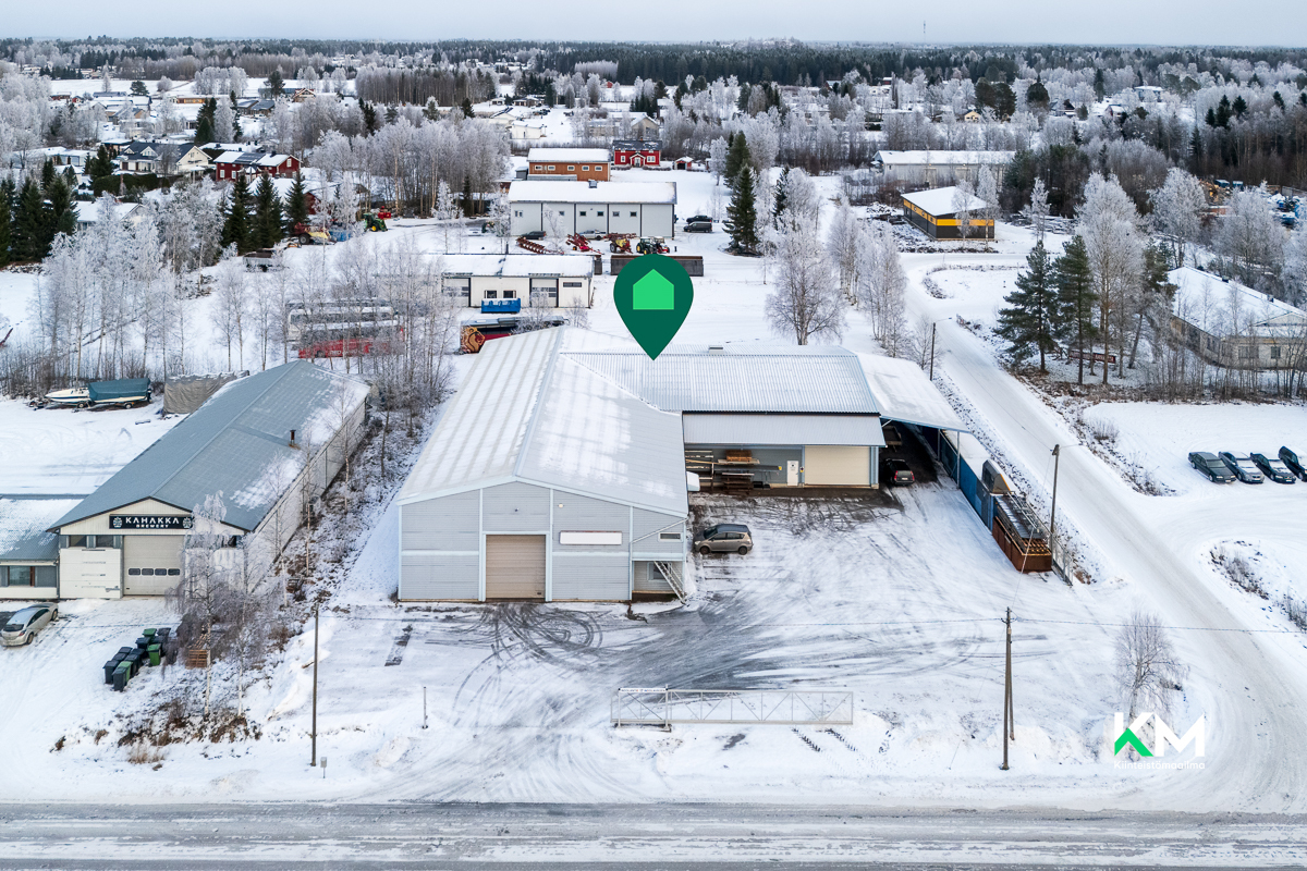 Indolantie 17, Indola, Kokkola