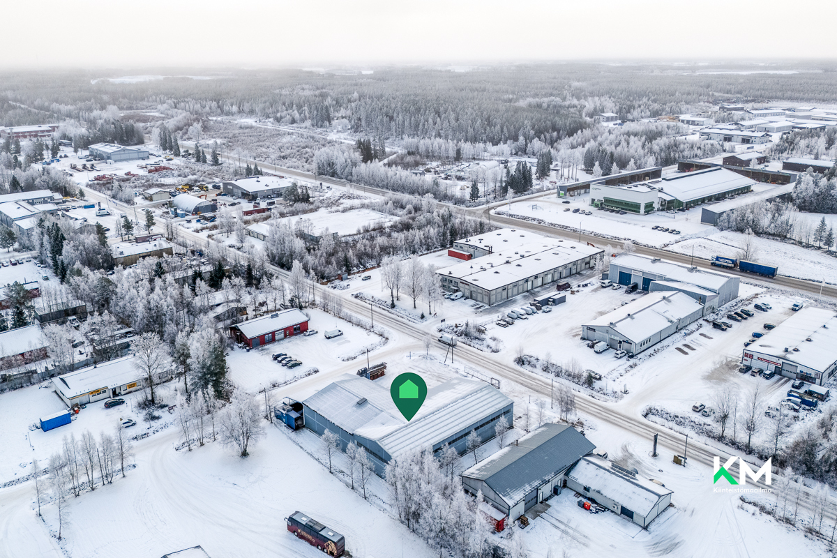 Indolantie 17, Indola, Kokkola