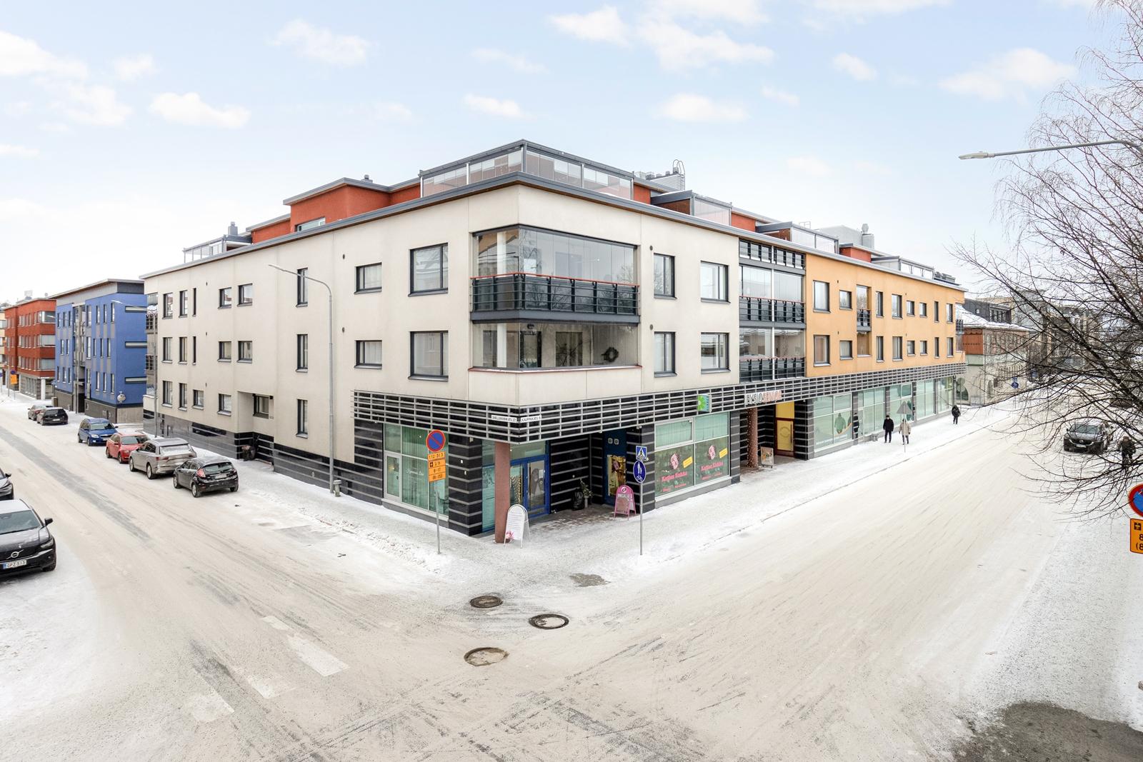 Kauppakatu 9, Keskusta, Kuopio