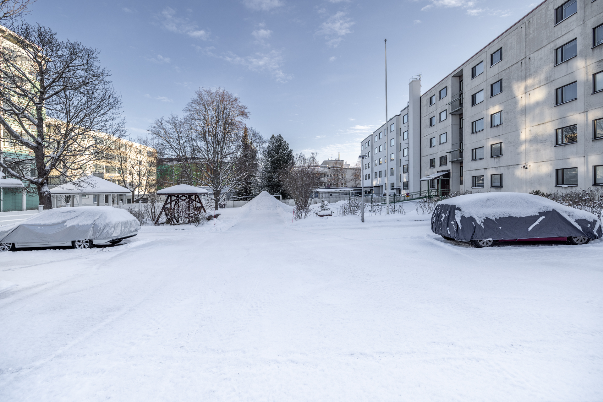 Maunukselankatu 3, Keskusta, Mikkeli