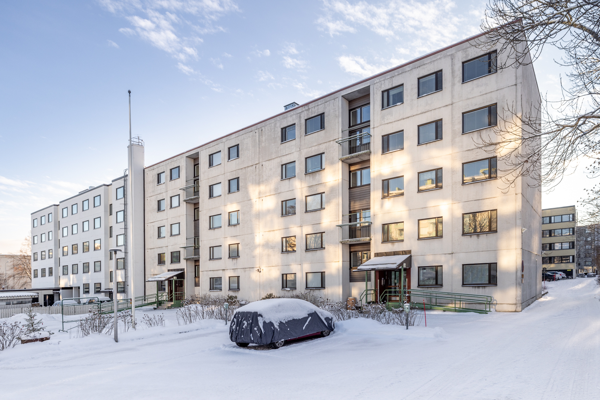 Maunukselankatu 3, Keskusta, Mikkeli