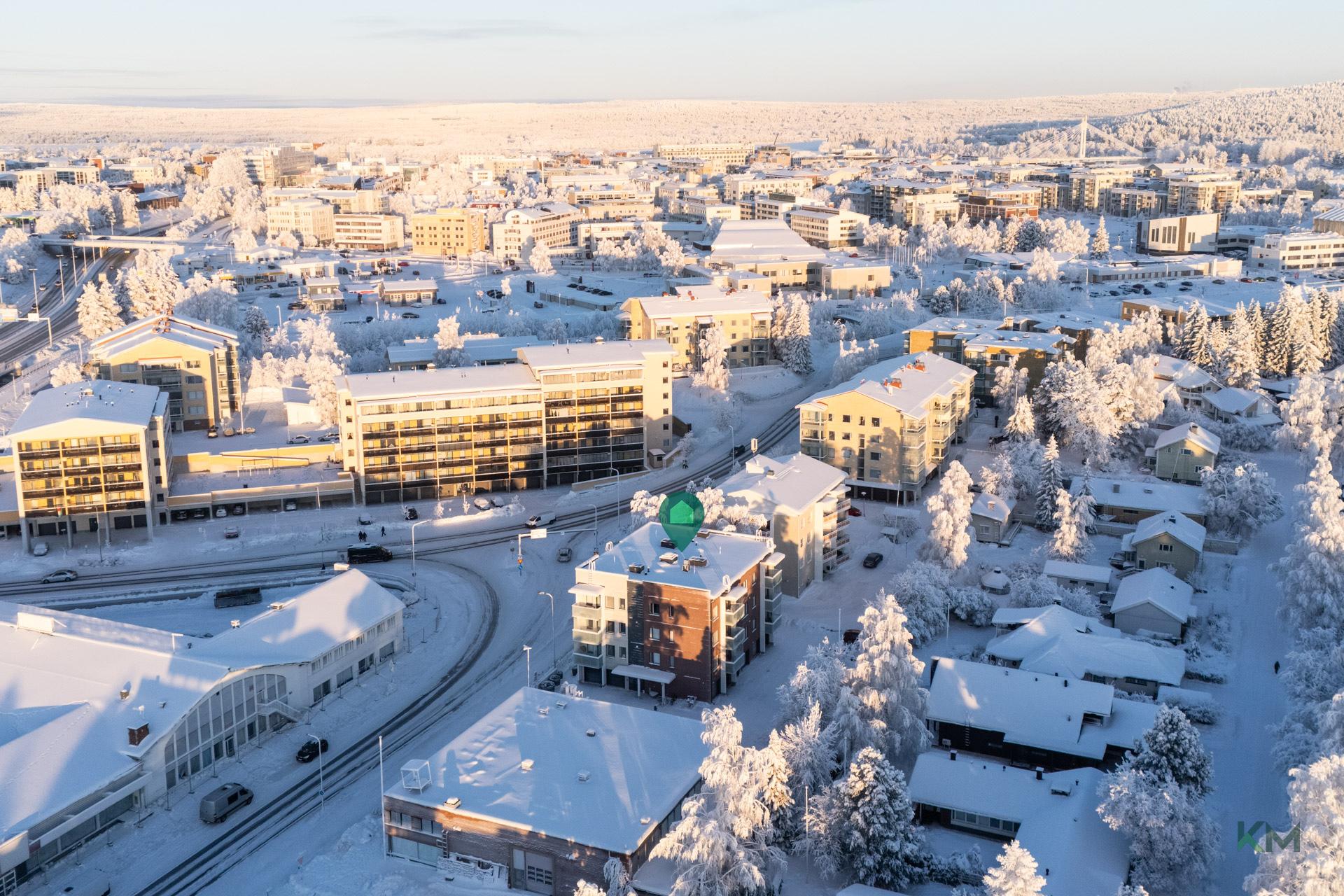 Vapaudentie 10, Keskusta, Rovaniemi