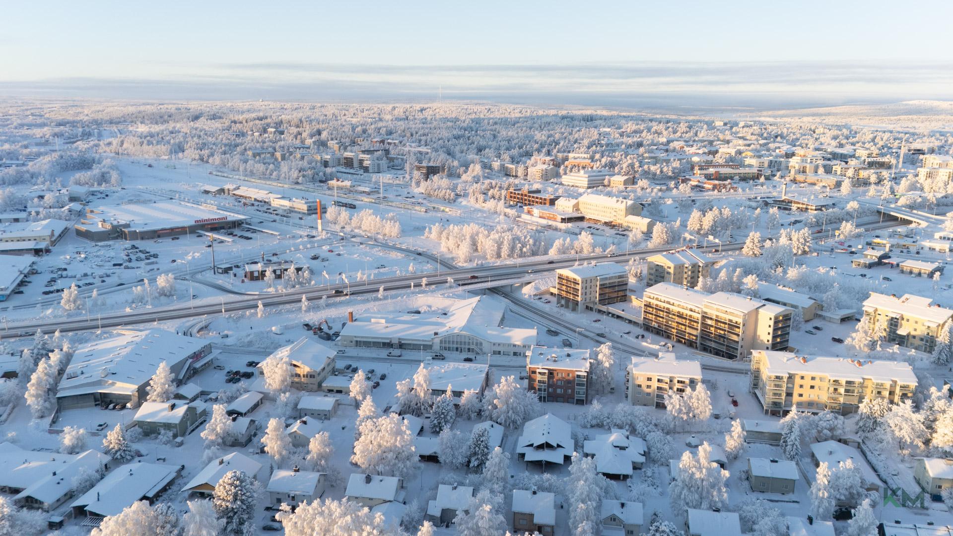 Vapaudentie 10, Keskusta, Rovaniemi