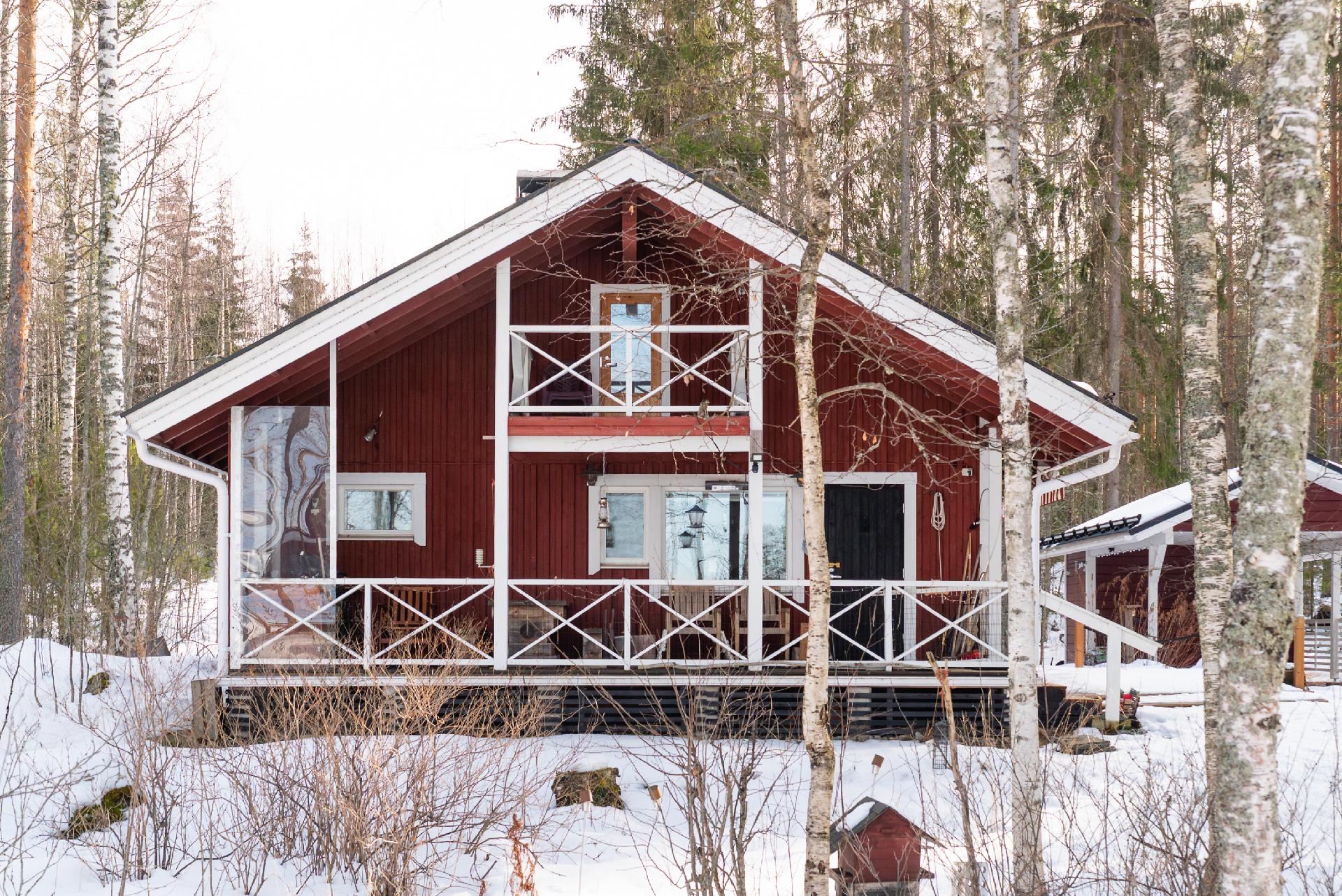 Prinsessapuistontie 111, Tammijärvi, Luhanka