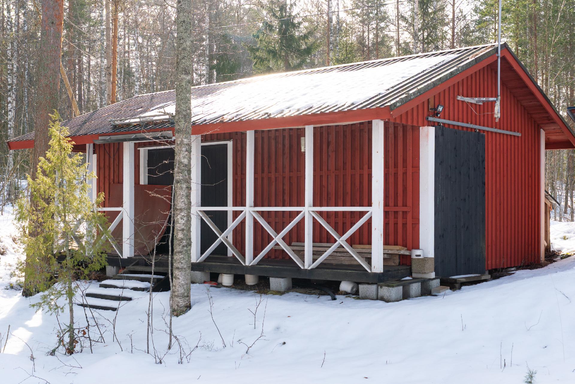 Prinsessapuistontie 111, Tammijärvi, Luhanka