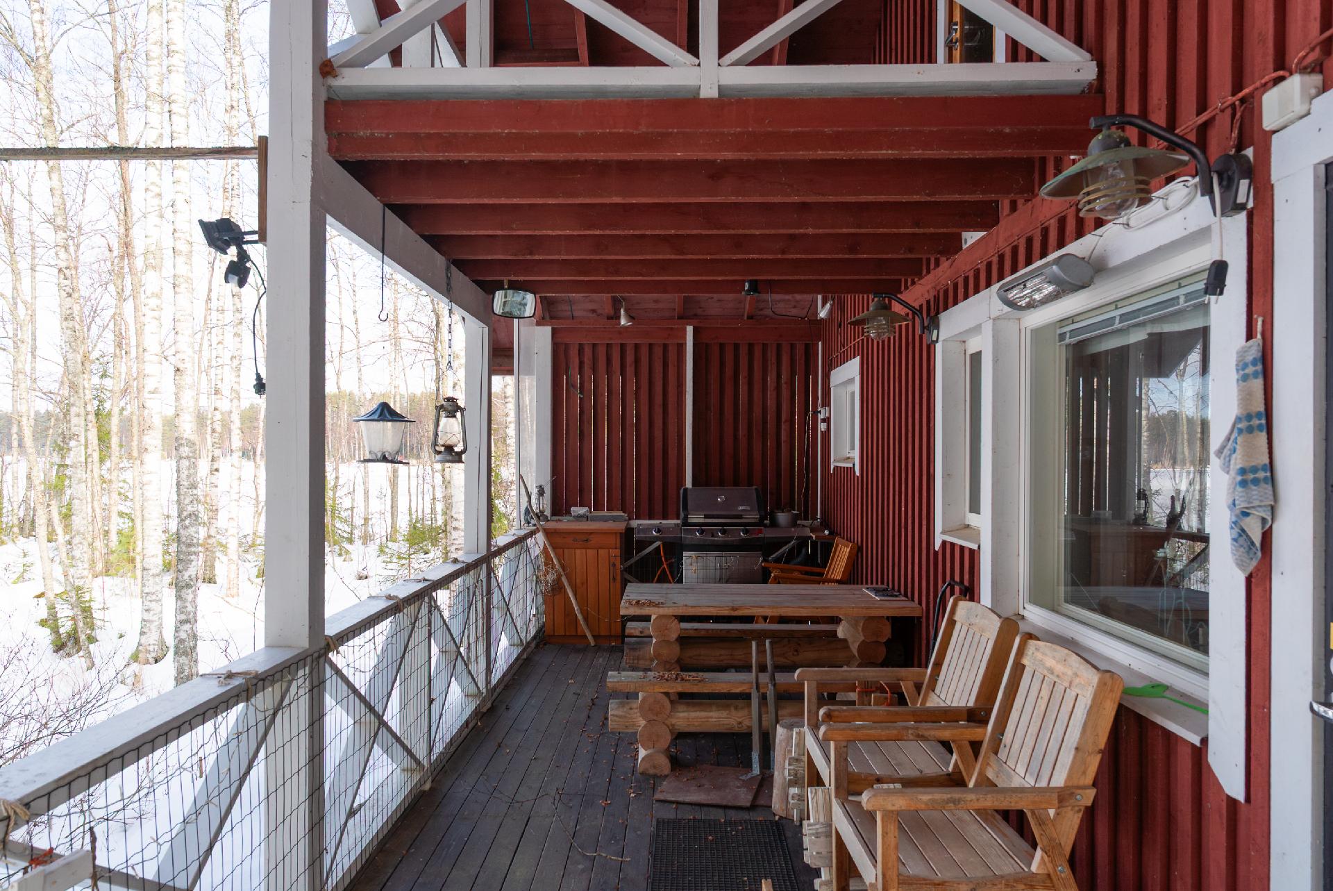 Prinsessapuistontie 111, Tammijärvi, Luhanka