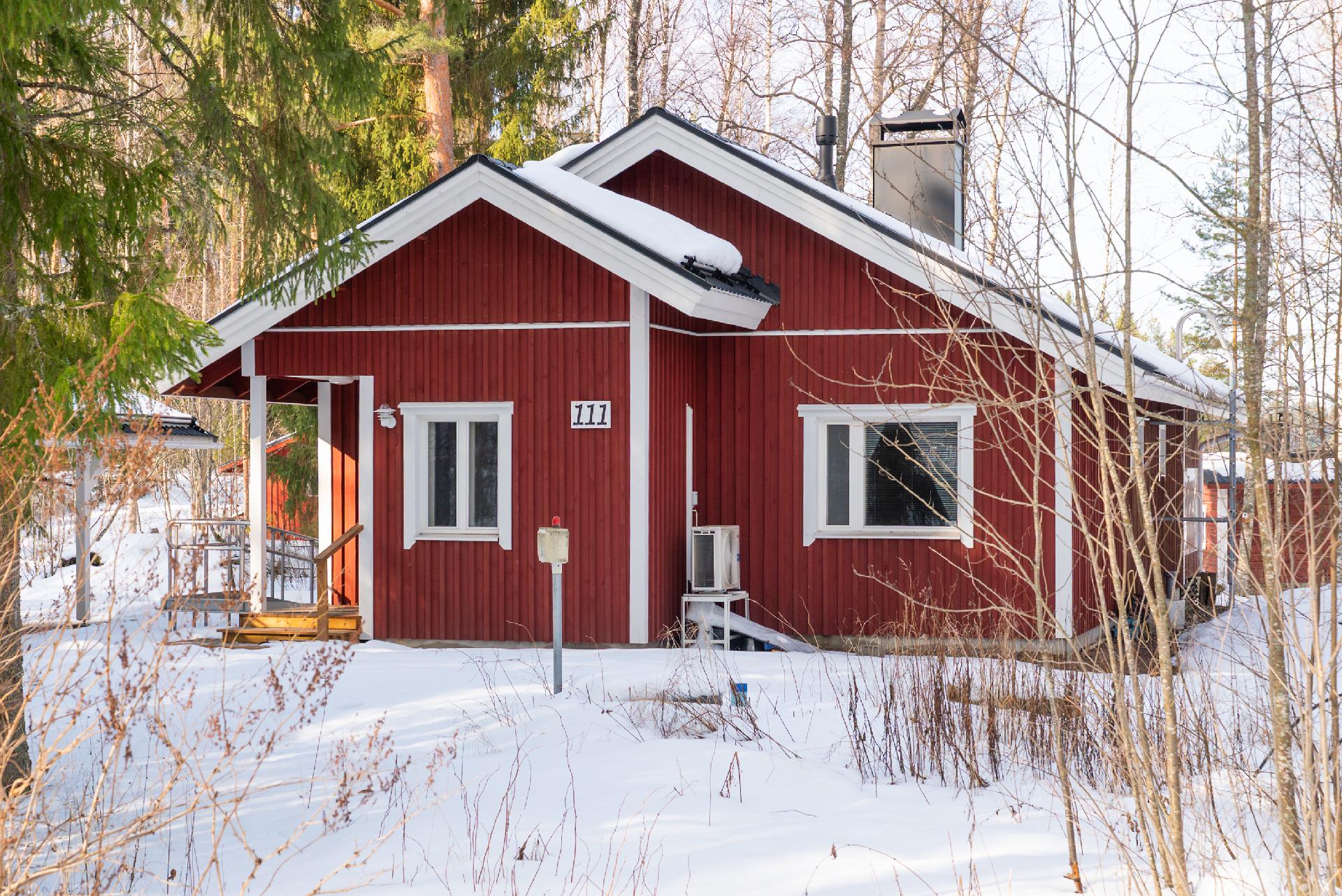 Prinsessapuistontie 111, Tammijärvi, Luhanka