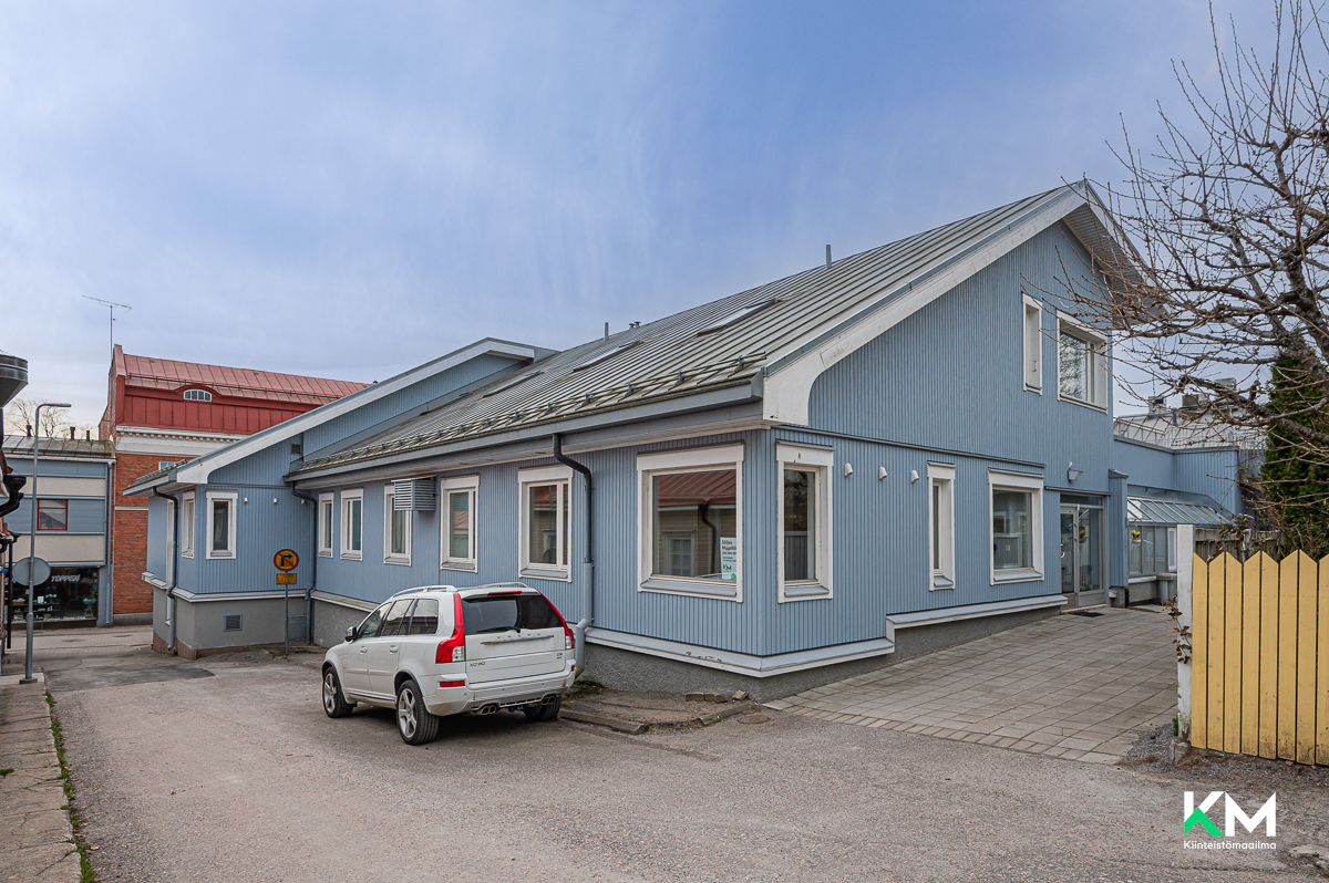 Kuninkaankatu 8, Tammisaari, Raasepori