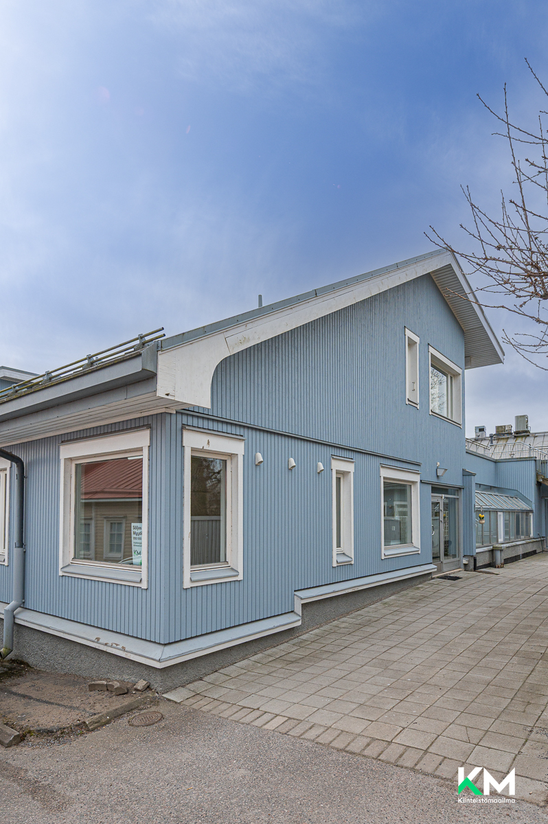 Kuninkaankatu 8, Tammisaari, Raasepori