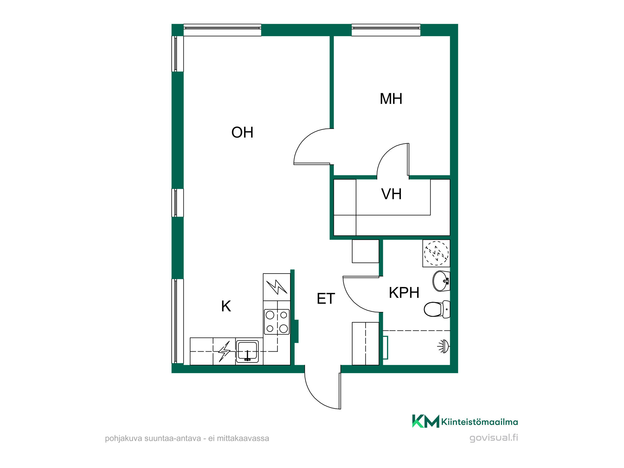 Kuninkaankatu 8, Tammisaari, Raasepori
