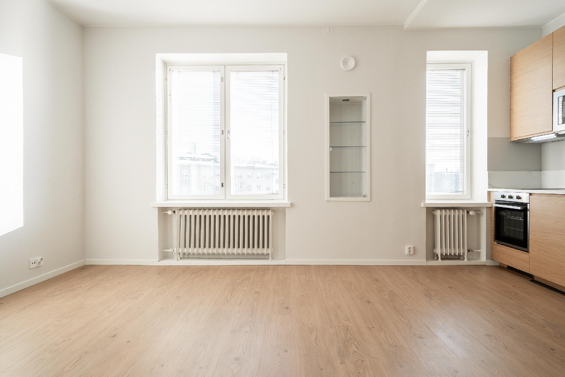 Ikkunat Nordenskiöldinkadulle