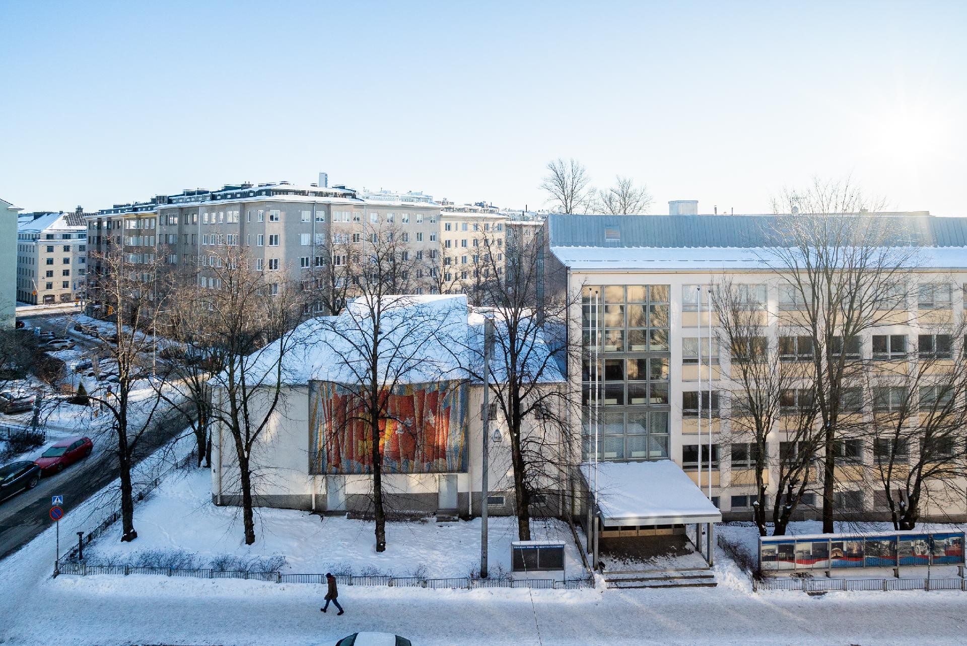 Näkymä ikkunoista suoraan