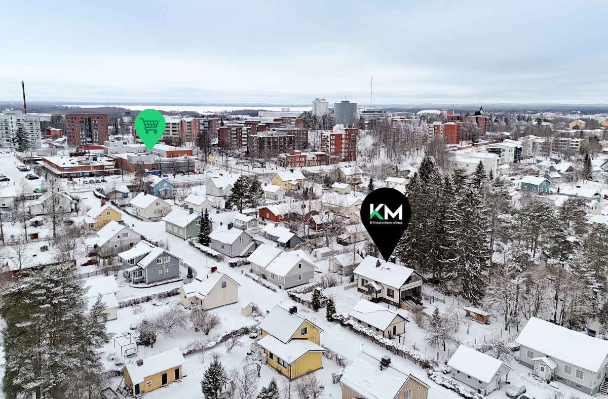 Suojärvenkatu 13, Niinivaara, Joensuu