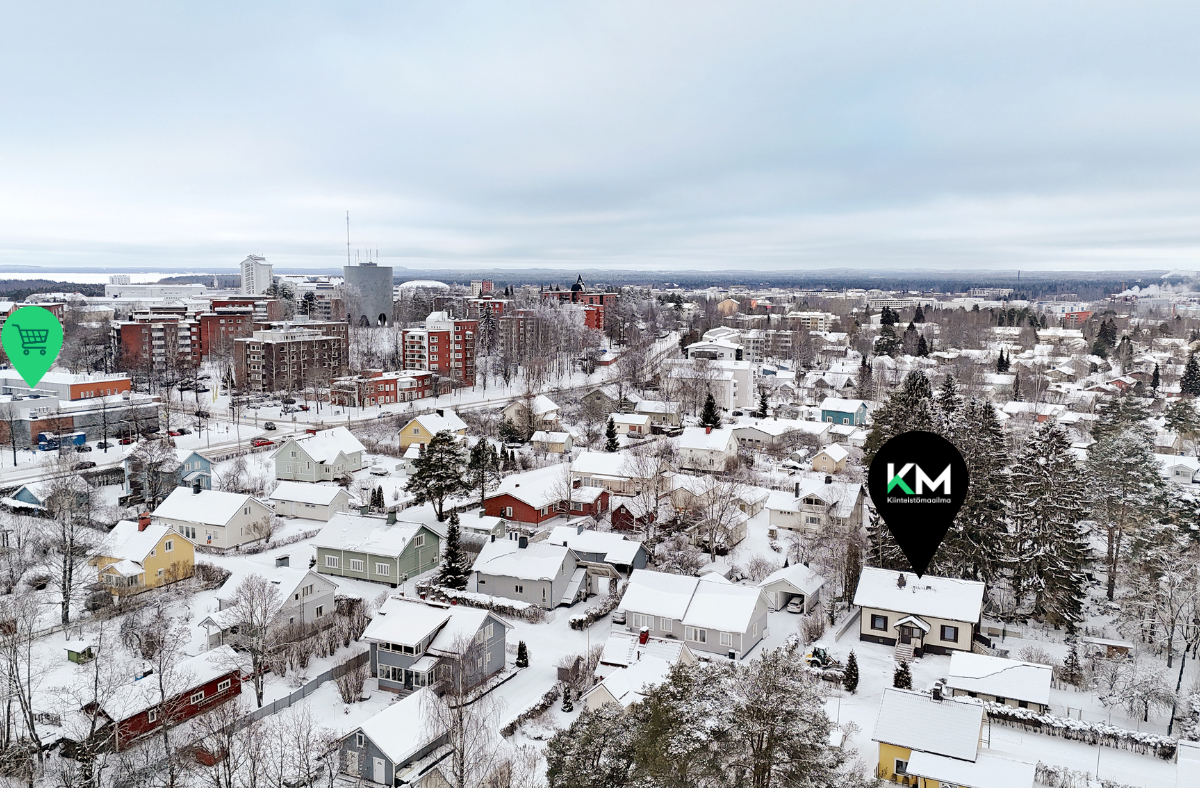 Suojärvenkatu 13, Niinivaara, Joensuu