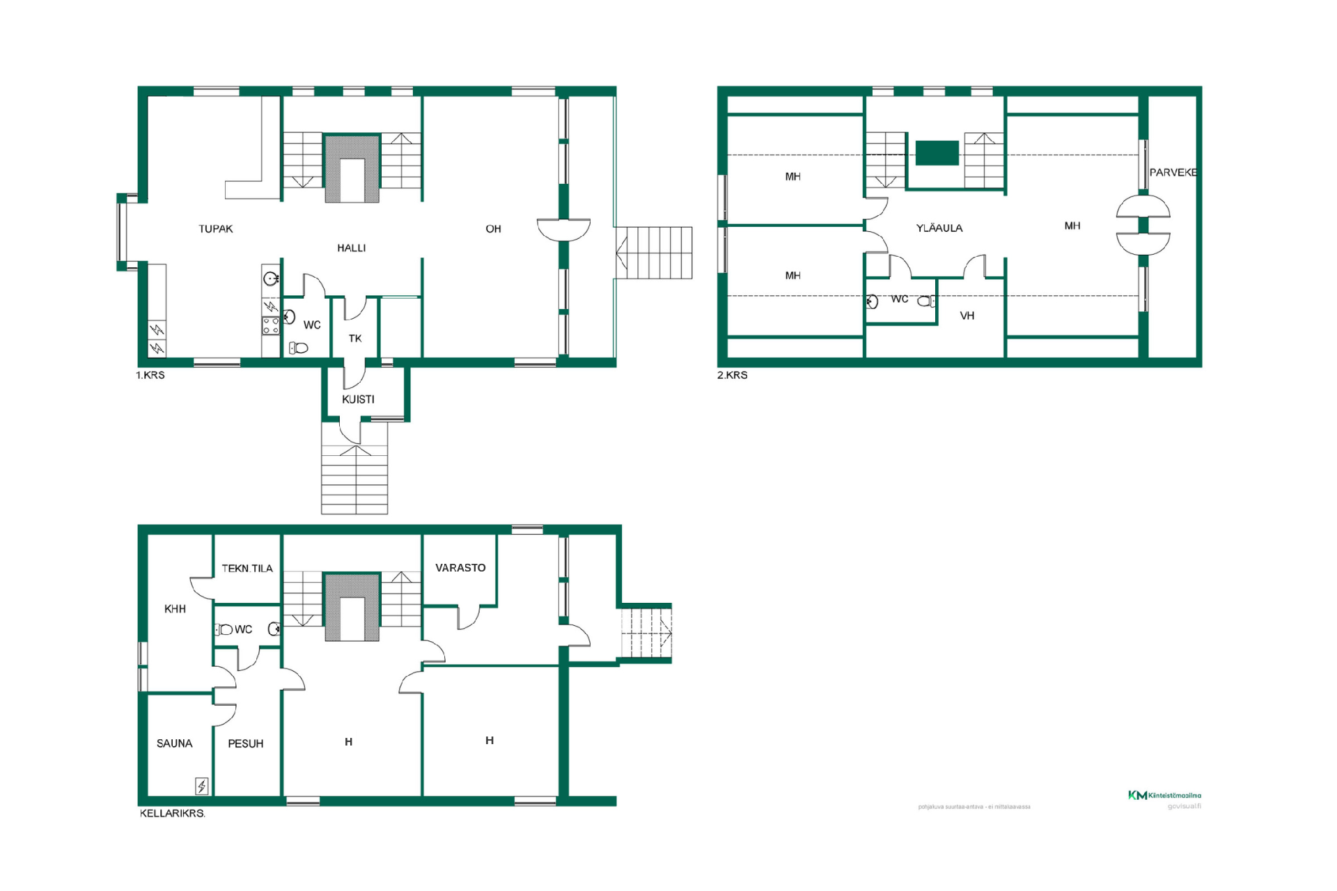 Suojärvenkatu 13, Niinivaara, Joensuu