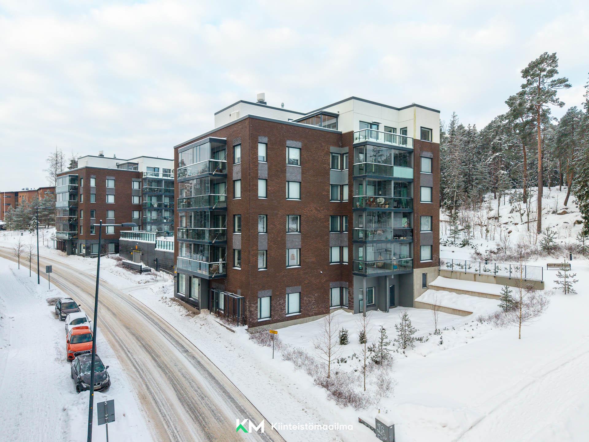 Kummelivuorentie 8, Saunalahti, Espoo