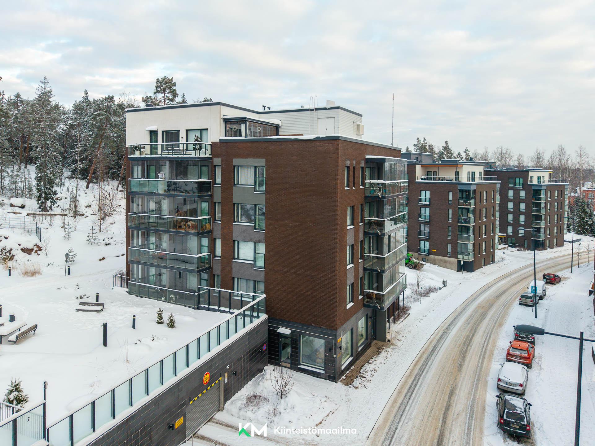 Kummelivuorentie 8, Saunalahti, Espoo