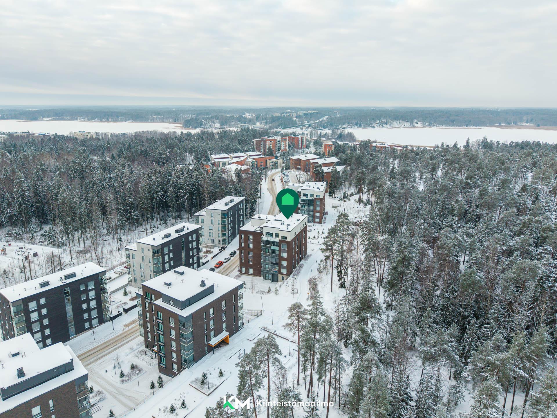 Kummelivuorentie 8, Saunalahti, Espoo