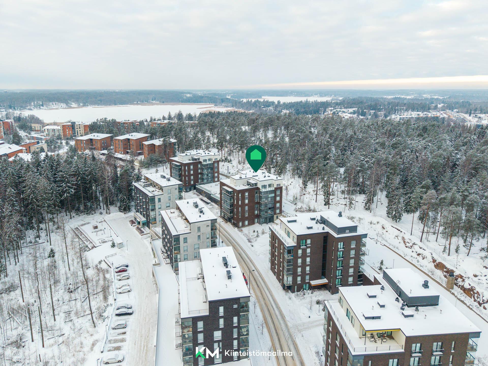 Kummelivuorentie 8, Saunalahti, Espoo