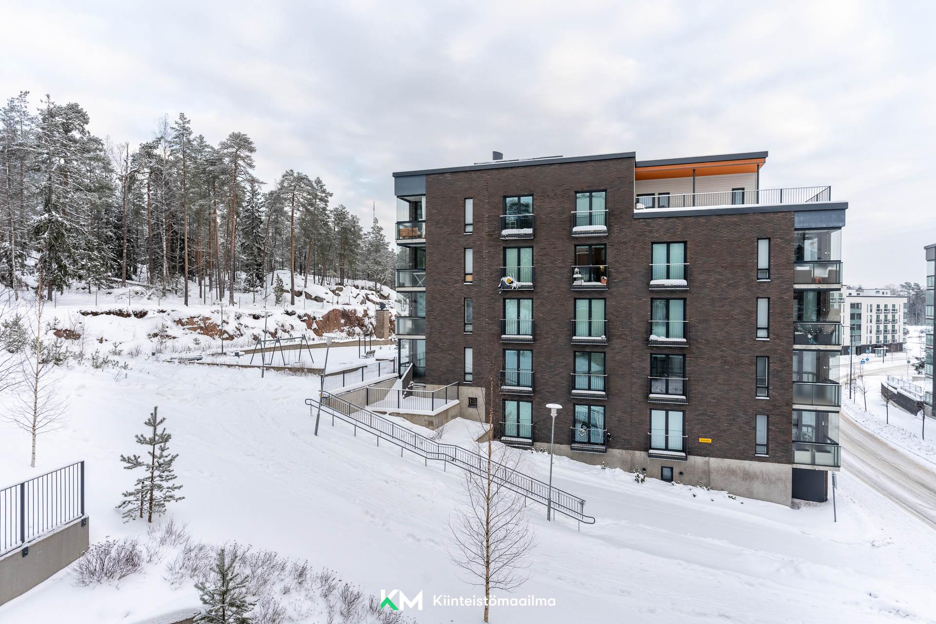 Kummelivuorentie 8, Saunalahti, Espoo