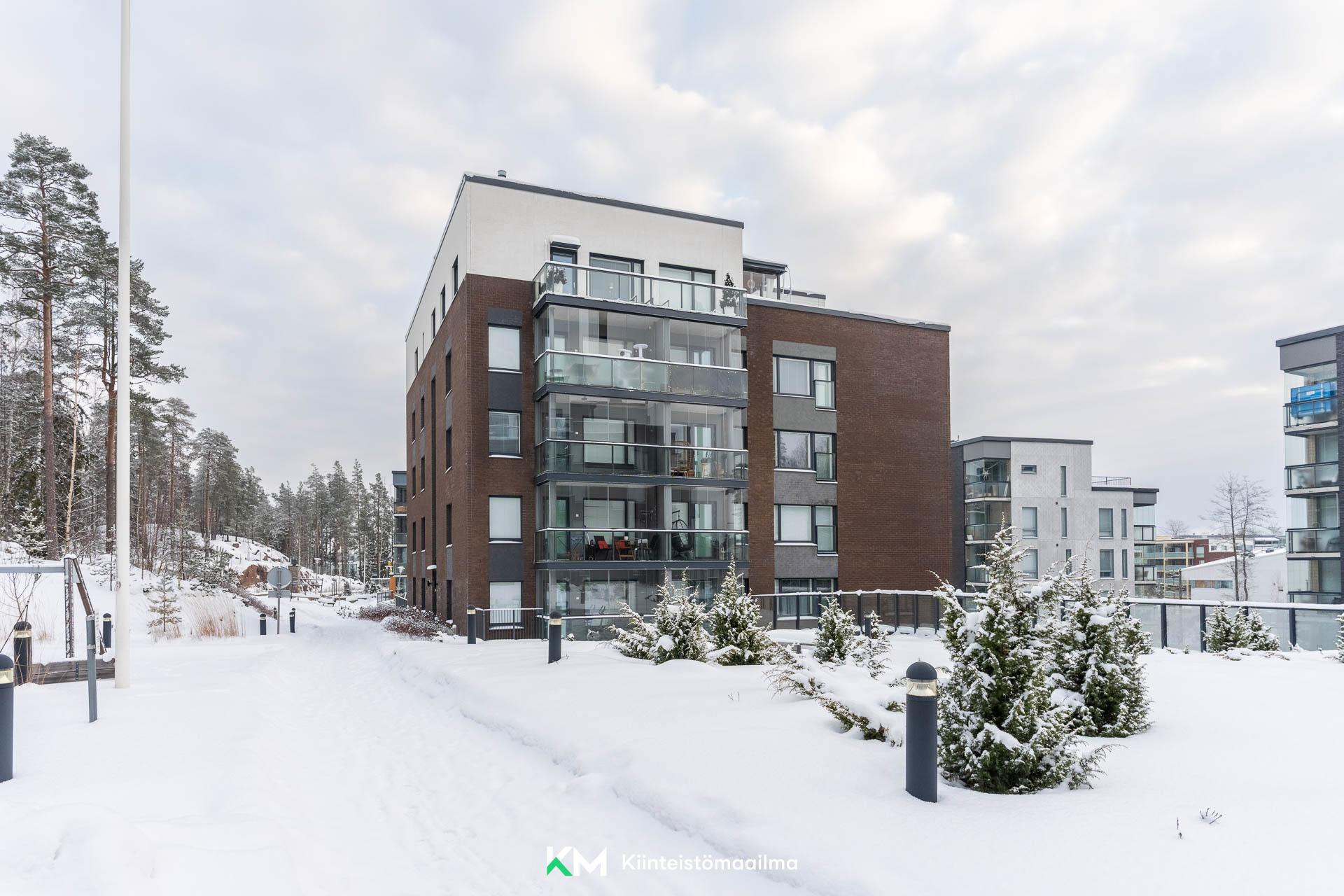 Kummelivuorentie 8, Saunalahti, Espoo