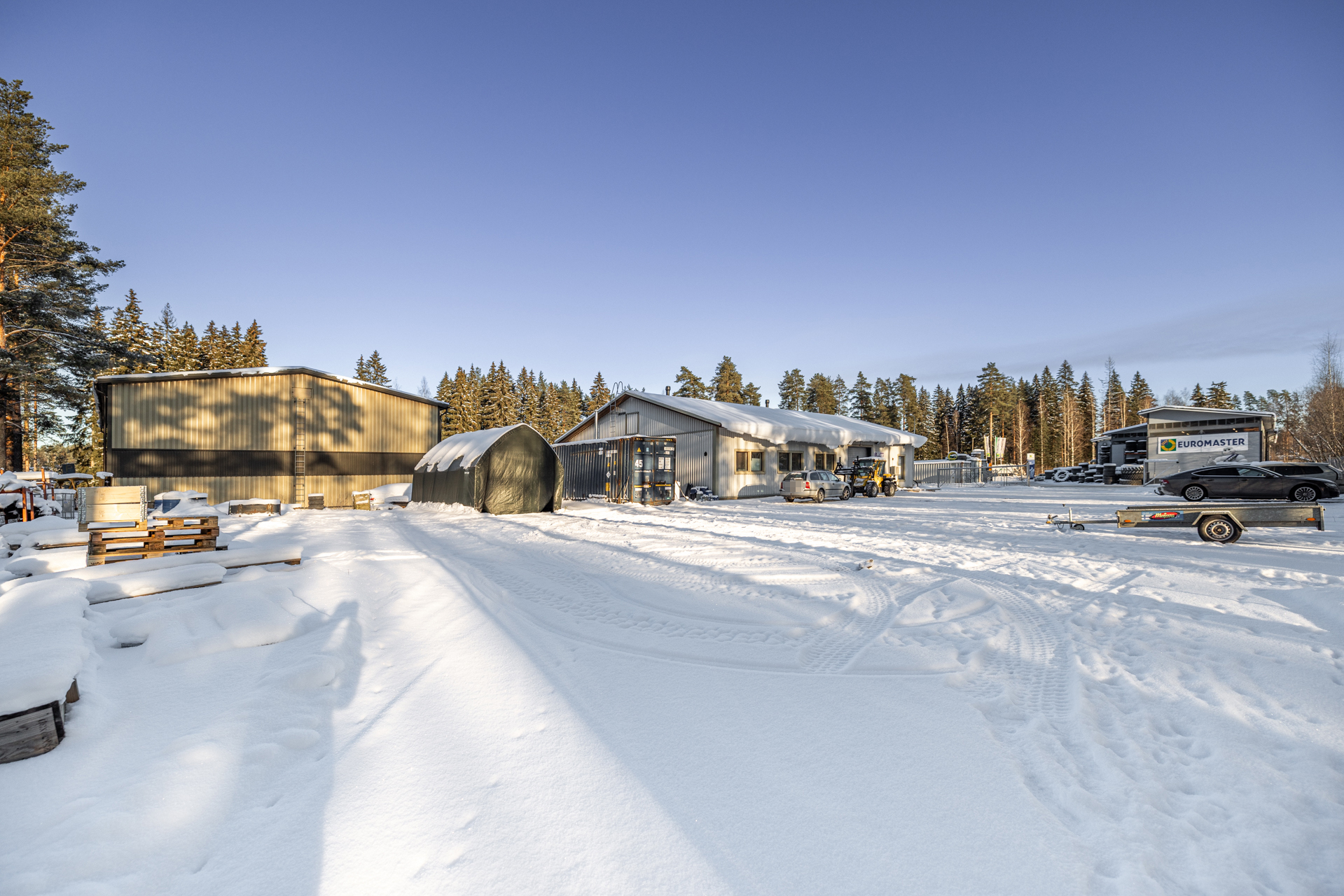 Insinöörinkatu 10, Tusku, Mikkeli