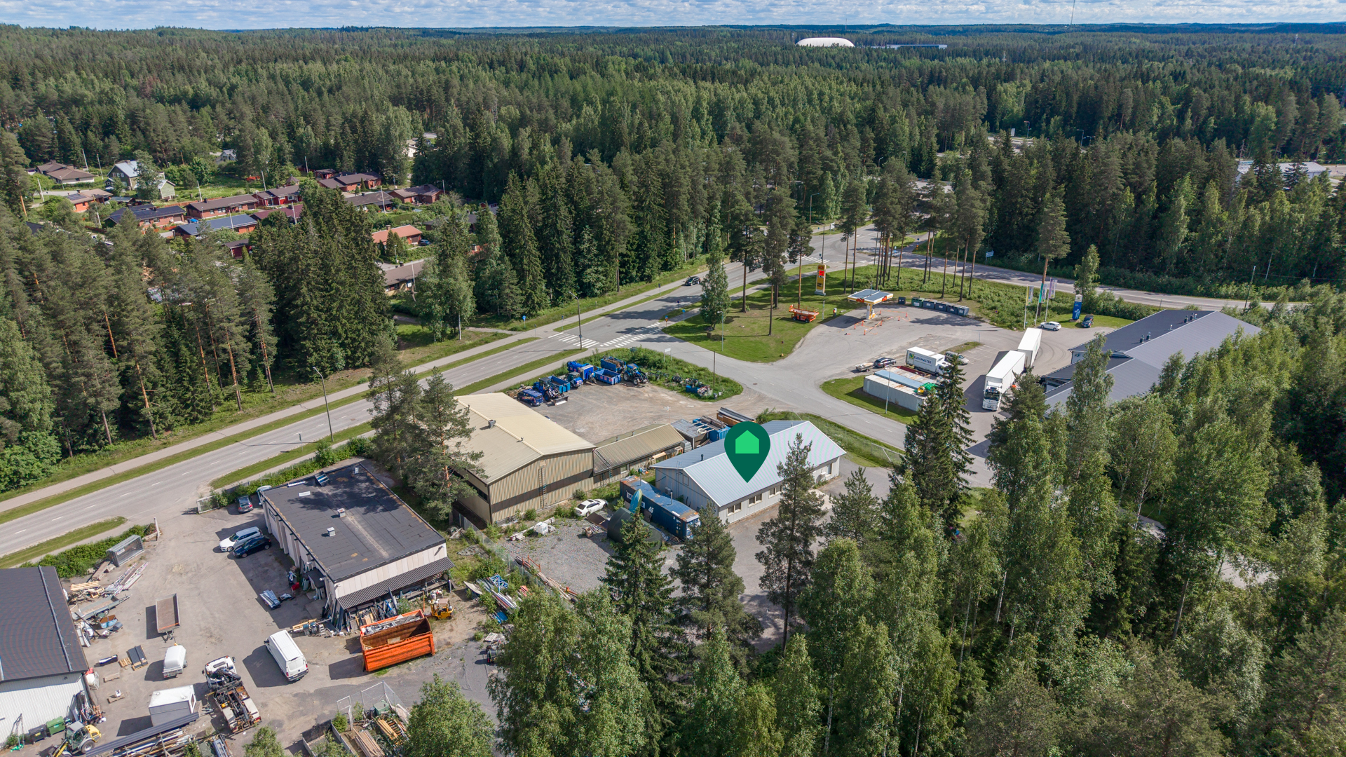 Insinöörinkatu 10, Tusku, Mikkeli