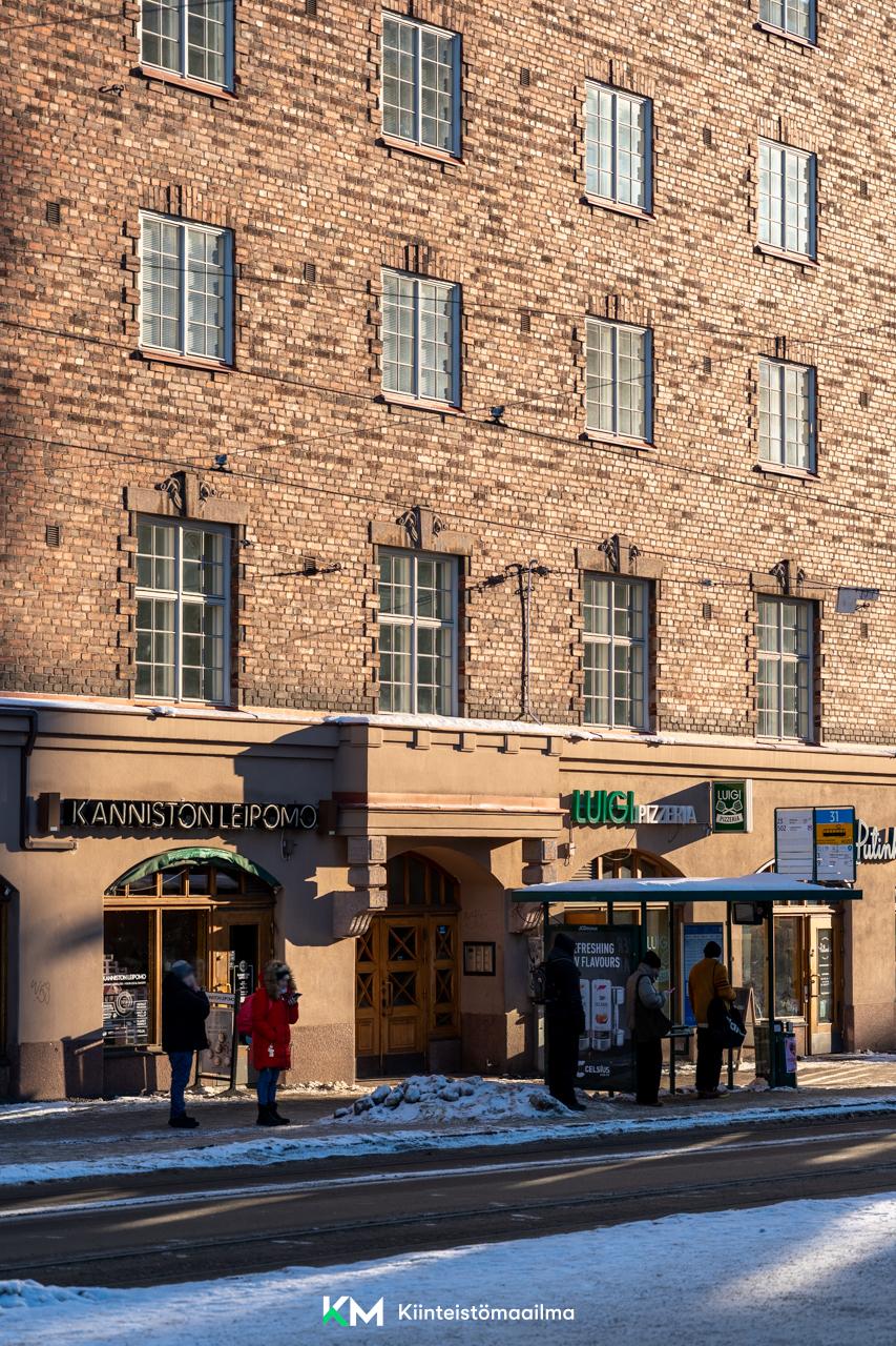 Siltasaarenkatu 11, Siltasaari, Helsinki