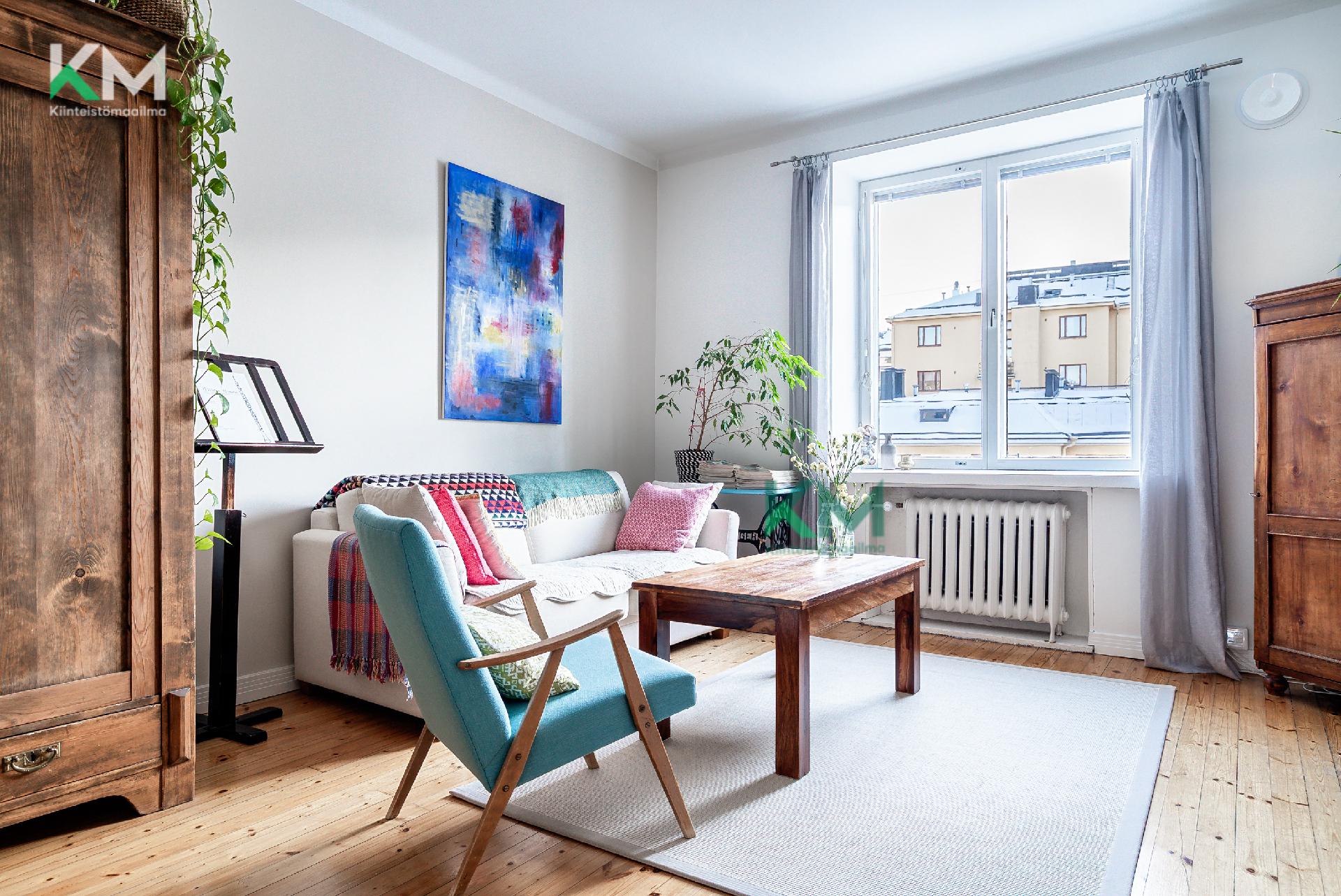 Aleksis Kiven katu 24, Alppiharju, Helsinki