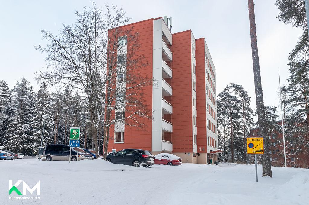 Salpakankaantie 14, Salpakangas, Hollola