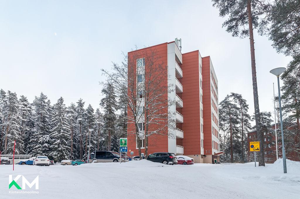 Salpakankaantie 14, Salpakangas, Hollola