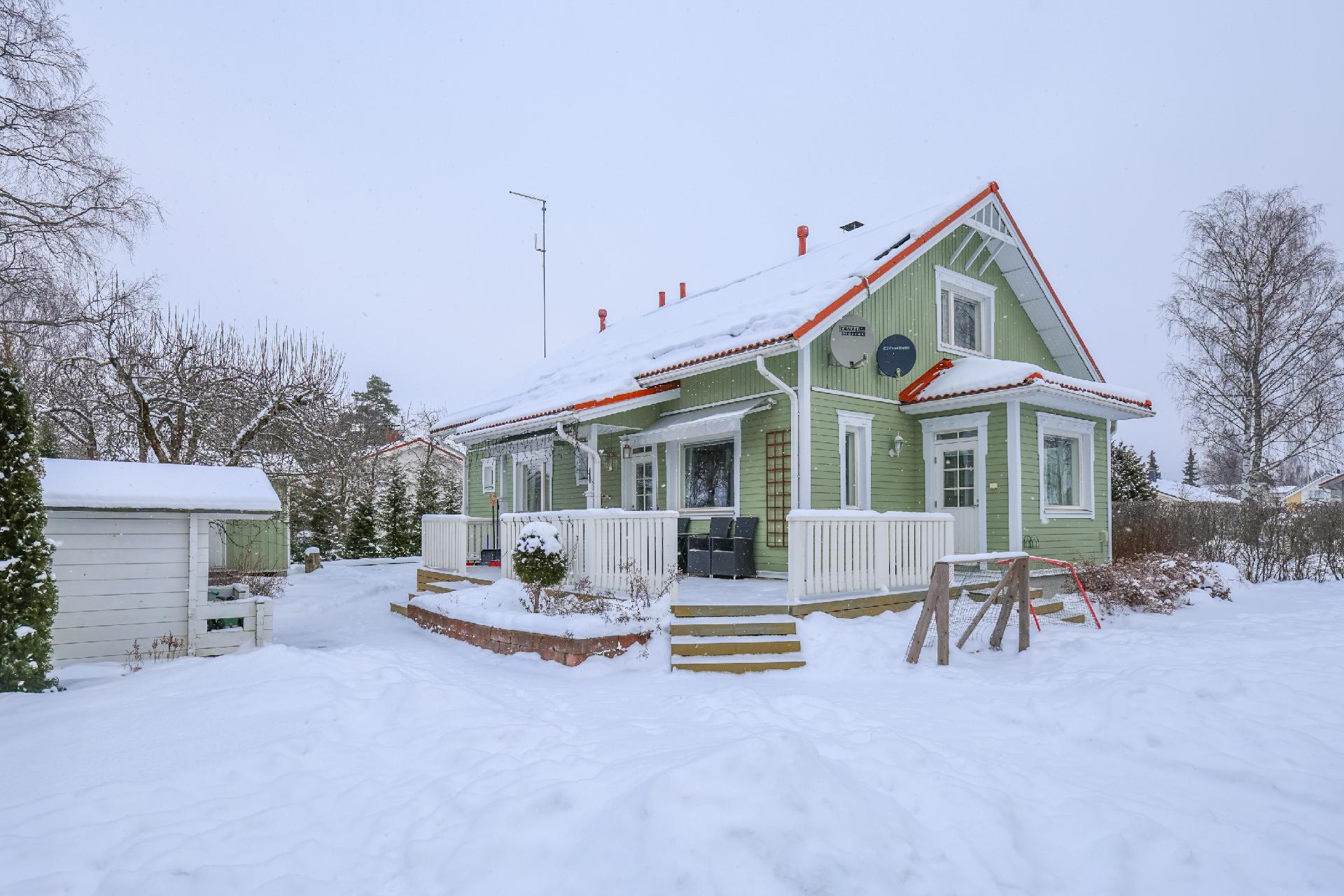 Vallesmannintie 33, Töyrynummi, Helsinki